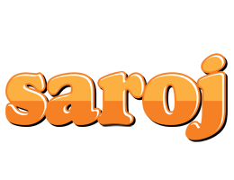 Saroj orange logo