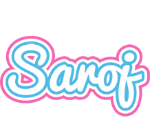 Saroj outdoors logo