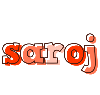 Saroj paint logo