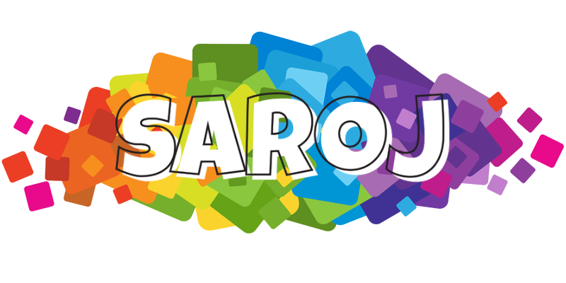 Saroj pixels logo
