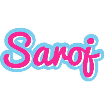 Saroj popstar logo