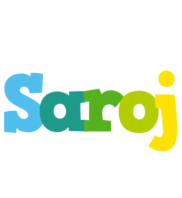 Saroj rainbows logo