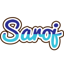 Saroj raining logo