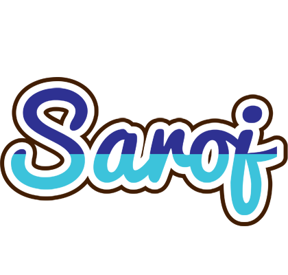 Saroj raining logo