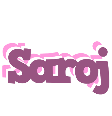 Saroj relaxing logo