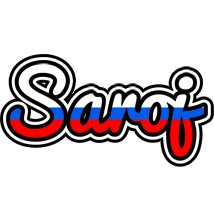 Saroj russia logo