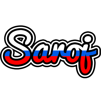 Saroj russia logo