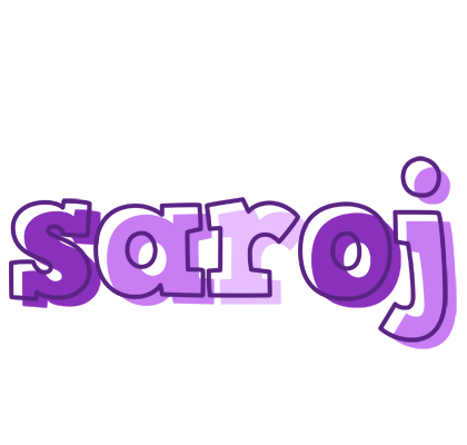Saroj sensual logo