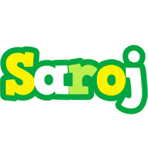 Saroj soccer logo