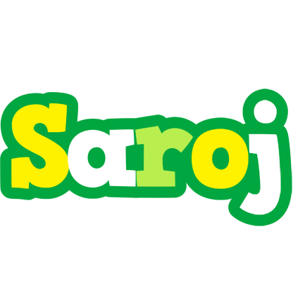 Saroj soccer logo