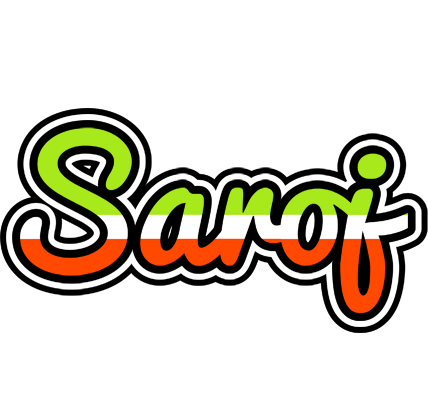 Saroj superfun logo