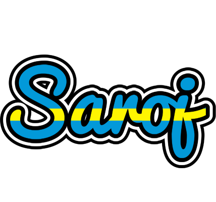 Saroj sweden logo