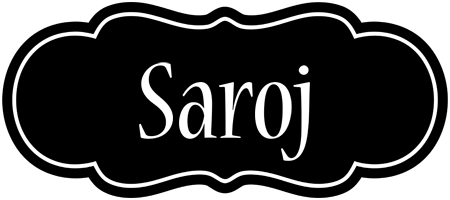 Saroj welcome logo