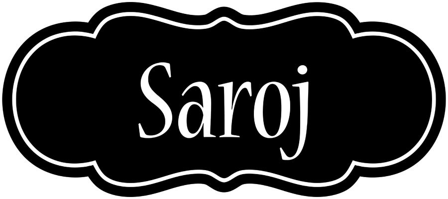 Saroj welcome logo