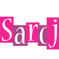 Saroj whine logo