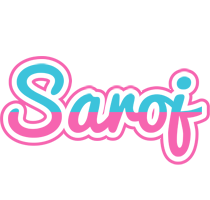 Saroj woman logo