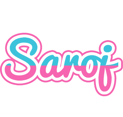 Saroj woman logo