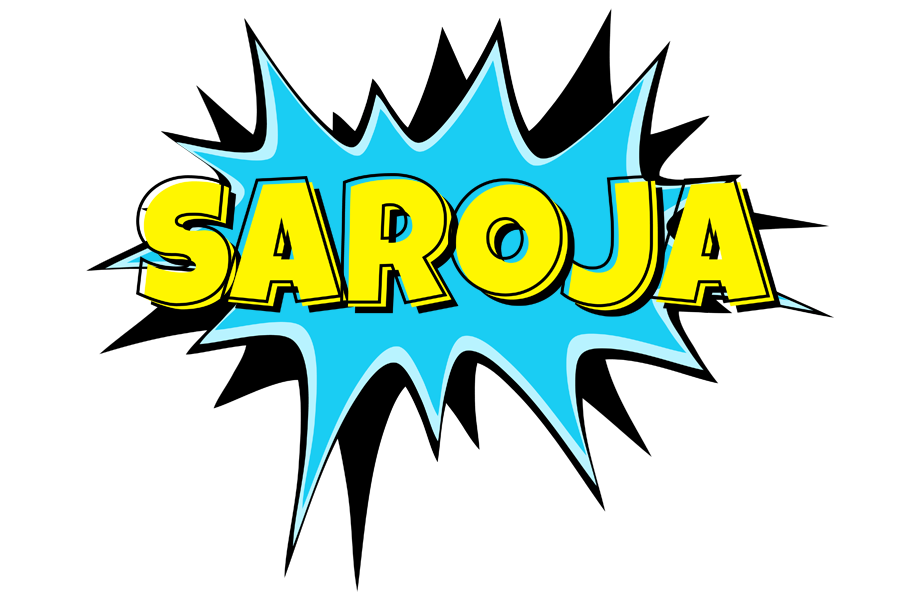 Saroja amazing logo