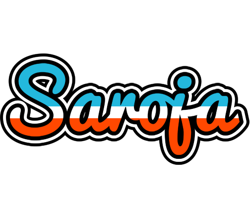 Saroja america logo