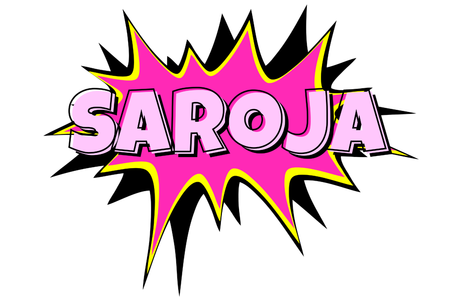 Saroja badabing logo