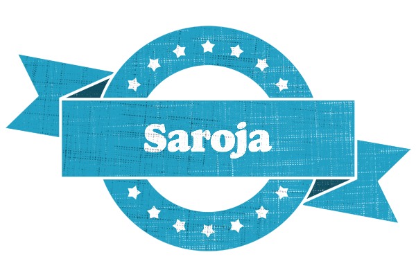 Saroja balance logo