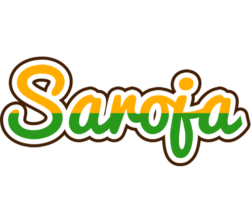Saroja banana logo