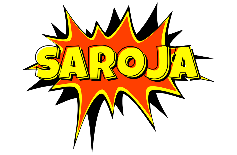 Saroja bazinga logo