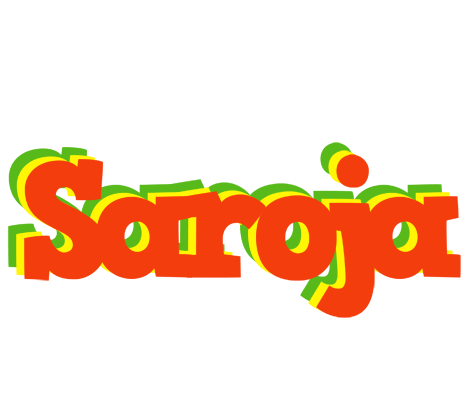 Saroja bbq logo