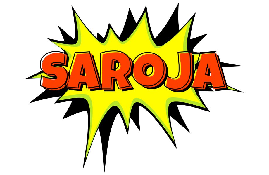 Saroja bigfoot logo