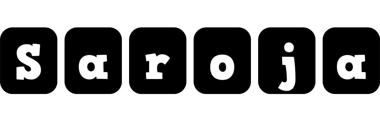Saroja box logo