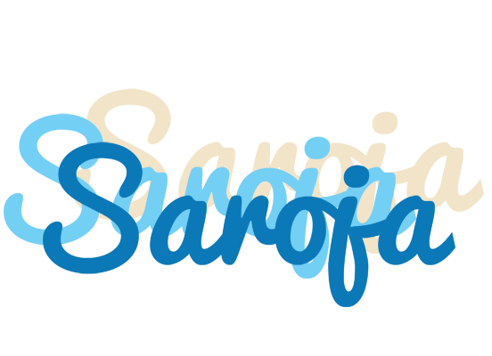 Saroja breeze logo