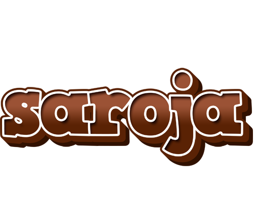 Saroja brownie logo