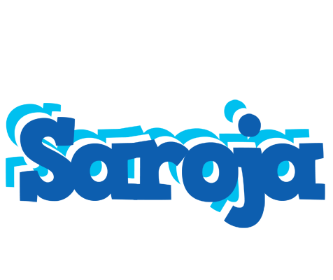 Saroja business logo