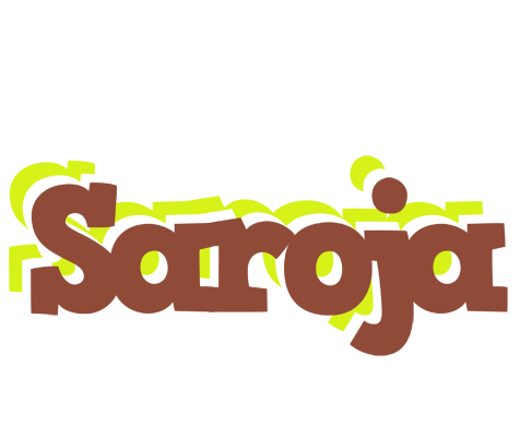 Saroja caffeebar logo