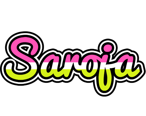 Saroja candies logo