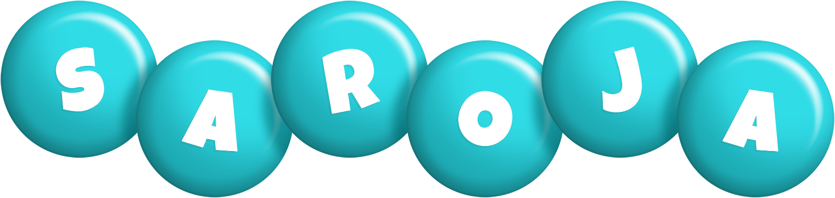 Saroja candy-azur logo