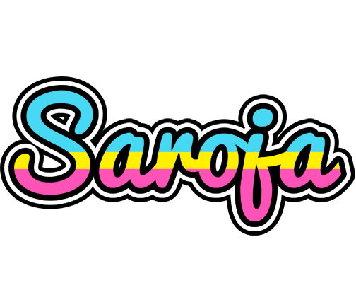 Saroja circus logo