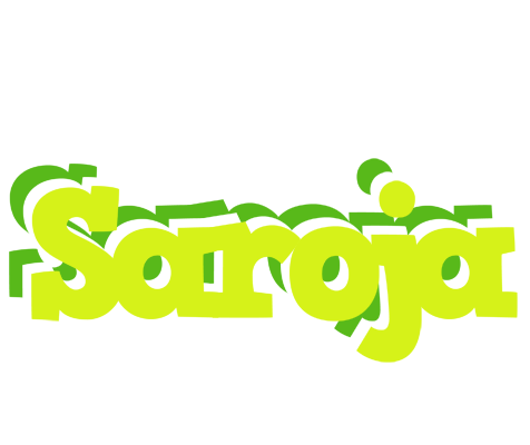 Saroja citrus logo
