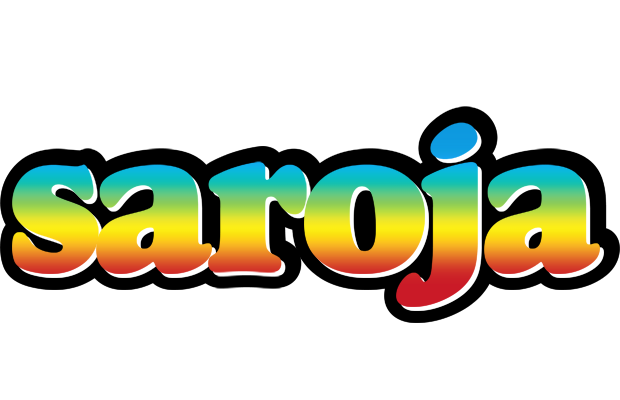 Saroja color logo