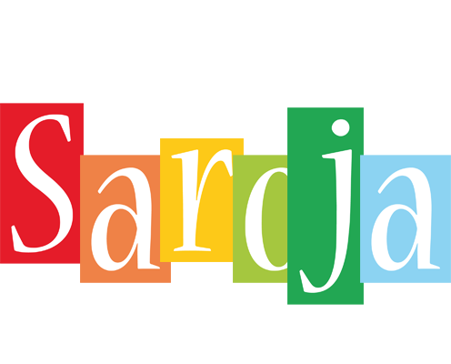 Saroja colors logo