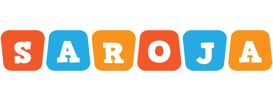Saroja comics logo