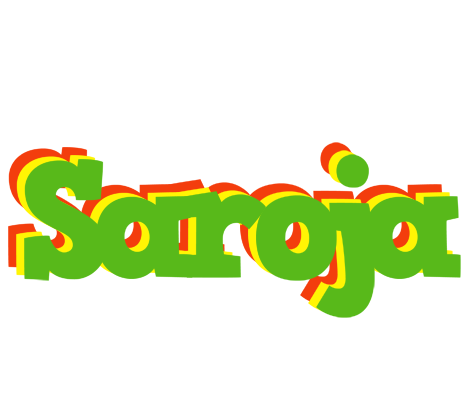 Saroja crocodile logo