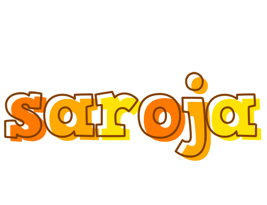 Saroja desert logo