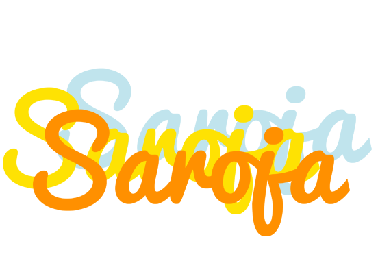 Saroja energy logo