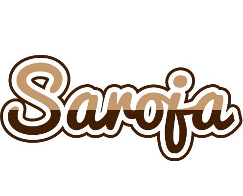 Saroja exclusive logo