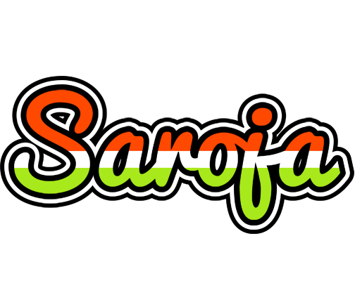 Saroja exotic logo