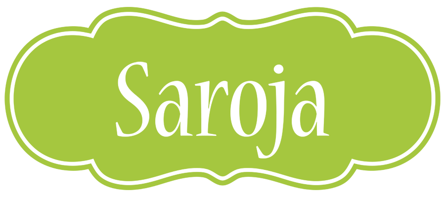 Saroja family logo