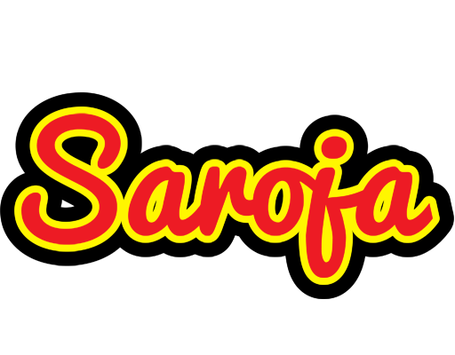 Saroja fireman logo