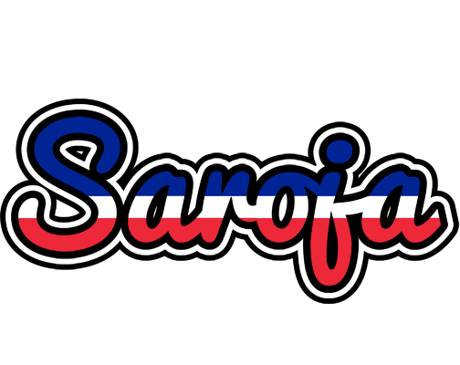 Saroja france logo