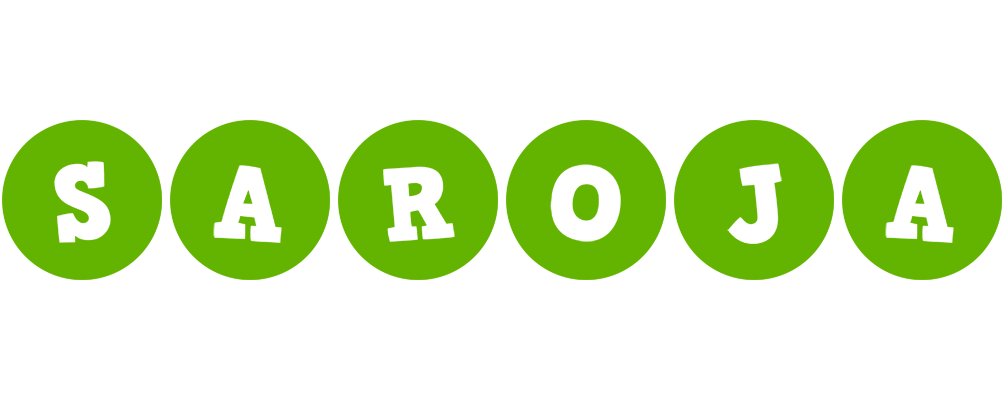 Saroja games logo